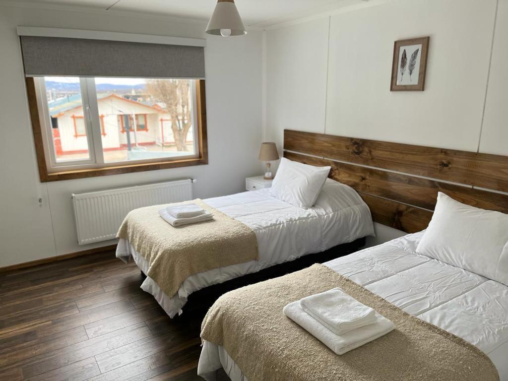 Terra Hostal Puerto Natales Exteriör bild